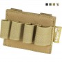 Porte cartouche Molle 4 emplacements Viper COYOTE 