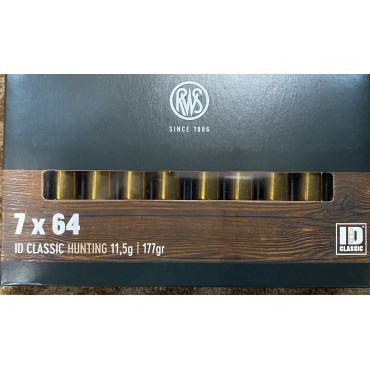 RWS ID CLASSIC HUNTING 7x64...