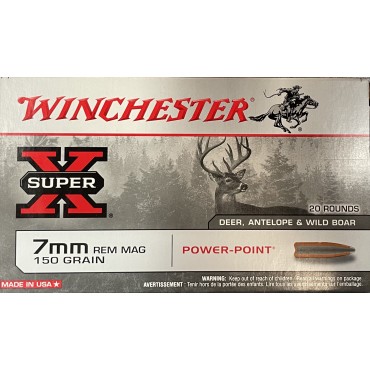 WINCHESTER POWER-POINT 7mm...
