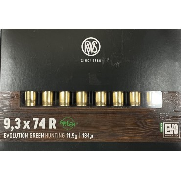 RWS EVOLUTION GREEN HUNTING  9.3x74R