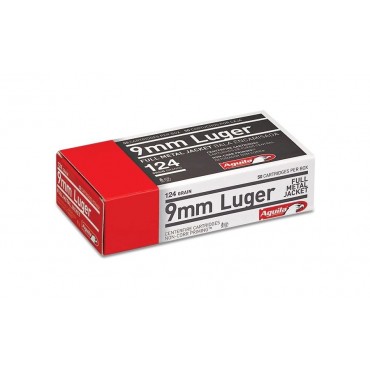 AGUILA 9mm LUGER 124GR FMJ...