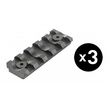 Pack 3 rails Keymod 5 slots 3 rails Keymod 5 slots 