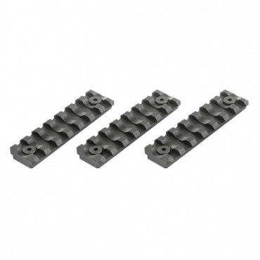 KIT DE 3 RAILS KEY-MOD 7 SLOTS