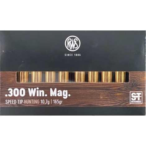 RWS SPEED TIP HUNTING 300 WIN MAG