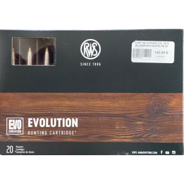 RWS EVOLUTION HUNTING  30 R...