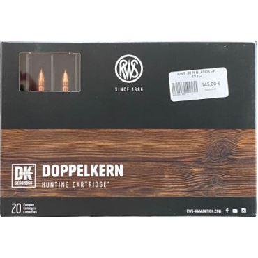 RWS DOPPELKERN HUNTING  30...