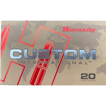 HORNADY CUSTOM...