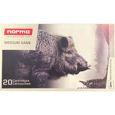 NORMA VULKAN 8x57 JS...