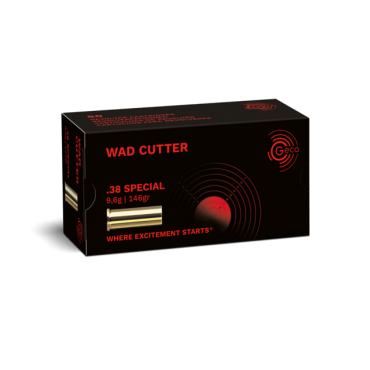 GECO WAD CUTTER .38 SPECIAL