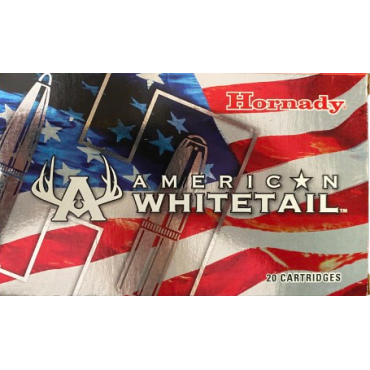 HORNADY AMERICAN WHITETAIL...