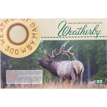 WEATHERBY .300 WBY MAGNUM catégorie C