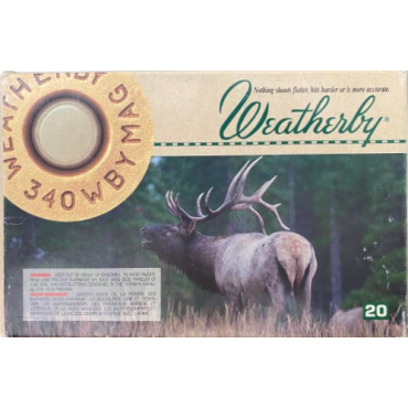 WEATHERBY .340 WBY MAGNUM catégorie C