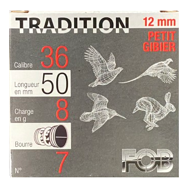 FOB TRADITION 12 MM PLOMB 7
