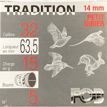 FOB TRADITION 14 MM PLOMB 5