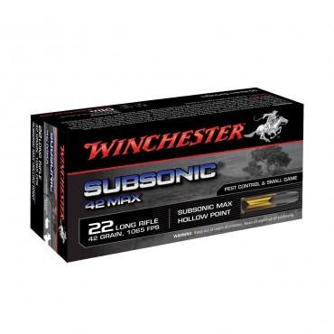 WINCHESTER SUBSONIC MAX .22LR