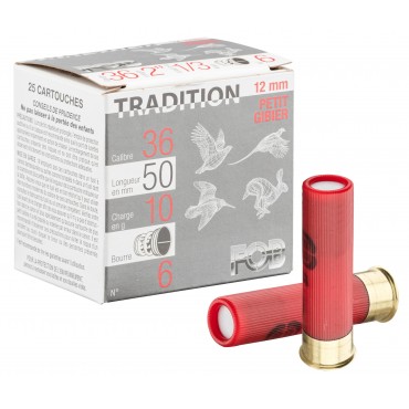 FOB TRADITION 12 MM PLOMB 6