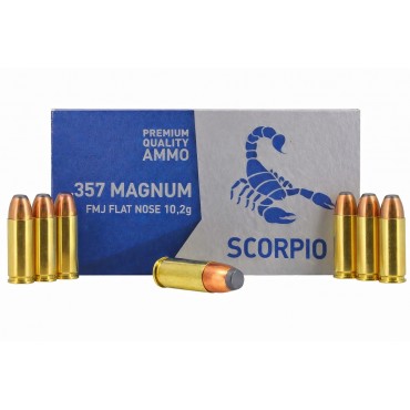 STV SCORPIO .357 FMJ...