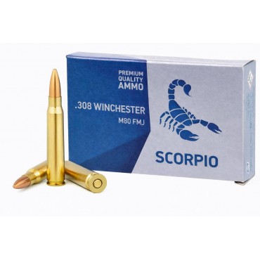 STV SCORPIO .308 WIN FMJ...