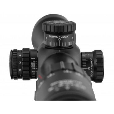 Diamond FFP 6-24x50, Diam. 34mm rét. PRR