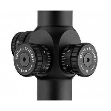 Diamond FFP 6-24x50, Diam. 34mm rét. PRR