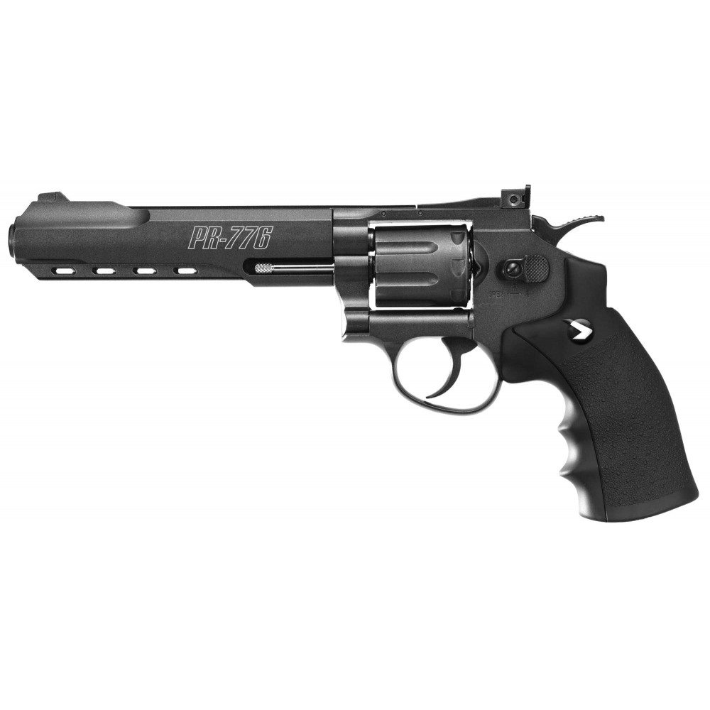 Revolver CO2 GAMO PR-776 3,98 joules cal. 4,5 mm Revolver CO2 GAMO PR-776 3,98 joules cal. 4,5 mm