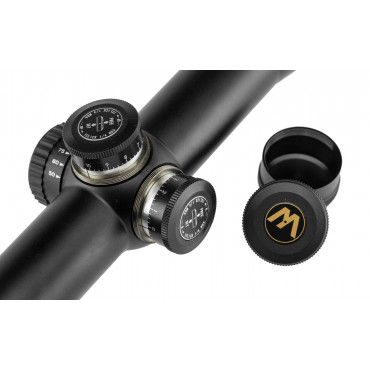 Lunette Microdot affût 2.5-15 x 50