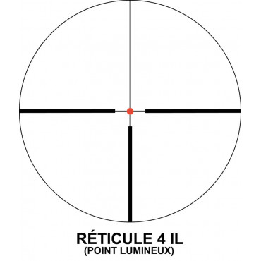 Lunette Polyvalente de battue et approche Kite 2-12 x 50