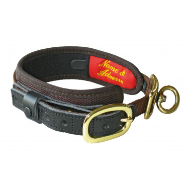 Niggeloh Collier De Luxe Marron