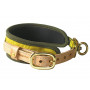 Niggeloh Collier Chien de Sang Jaune Fluo