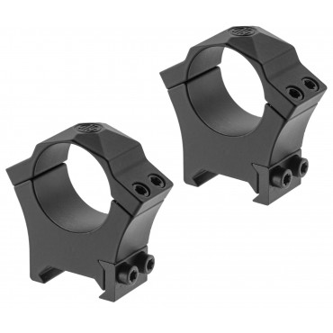 Paire de colliers 25. 4 mm. - Hauteur médium