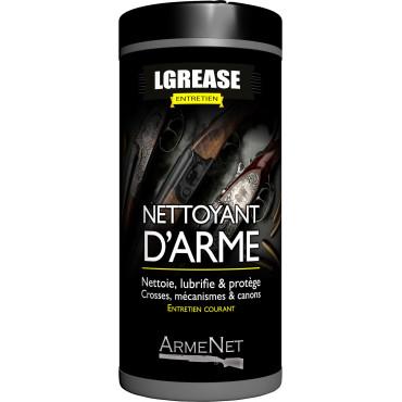 LGREASE 36 Lingettes