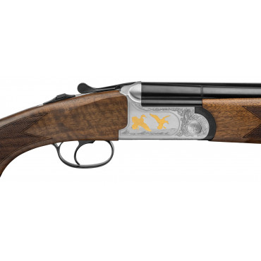 Fusil Fair superposé - Classic Acier - Extracteur - Bascule silver - cal. 12