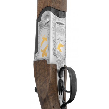 Fusil Fair superposé - Classic Acier - Extracteur - Bascule silver - cal. 12