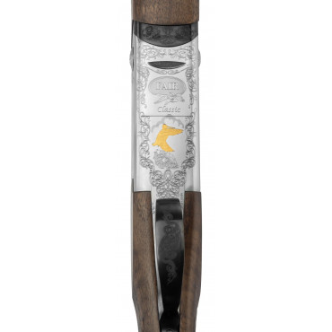 Fusil Fair superposé - Classic Acier - Extracteur - Bascule silver - cal. 12