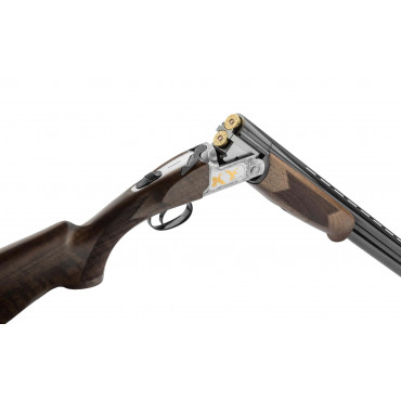 Fusil Fair superposé - Classic Acier - Extracteur - Bascule silver - cal. 12